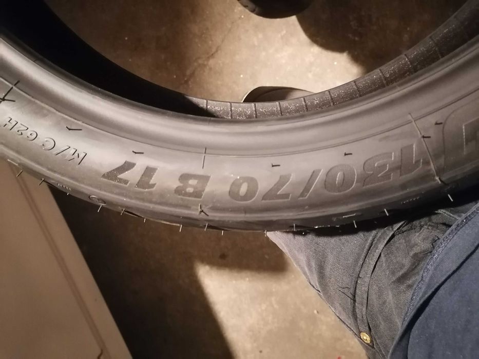 Pneu para mota 130/70/17