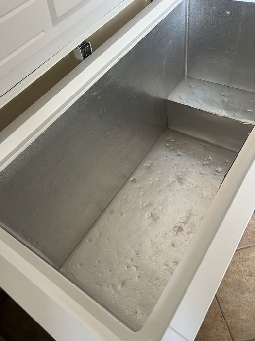 Arca congeladora Becken 418 L – Grande capacidade