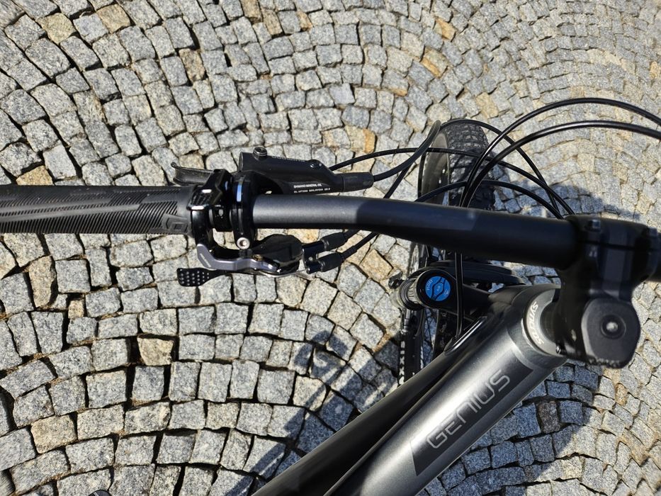 Rower SCOTT 740 full MTB  FOX