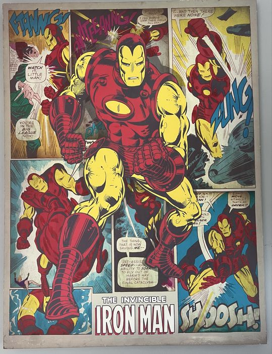 Marvel comics - obrazy na płótnie
