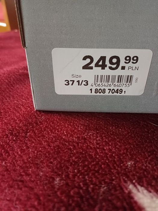 Buty ocieplane adidas 37 1/3