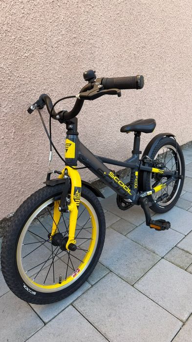 Дитячий велосипед,розмір коліс 16