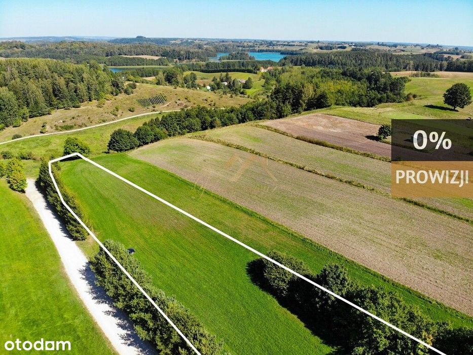 500 m od jeziora Szurpiły | Działka 5017 m²