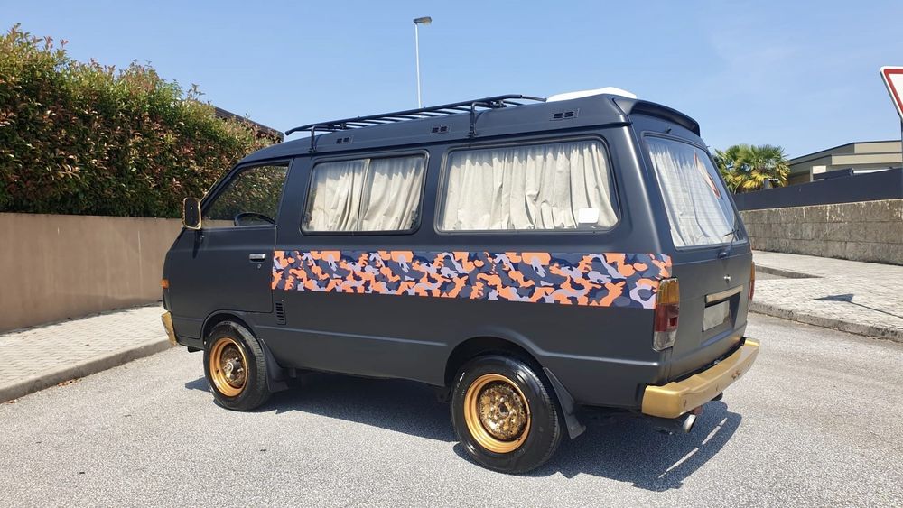 Nissan Vanette Campervan-1993