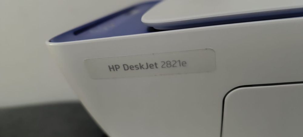 Impressora HP Deskjet 2821e - Wifi