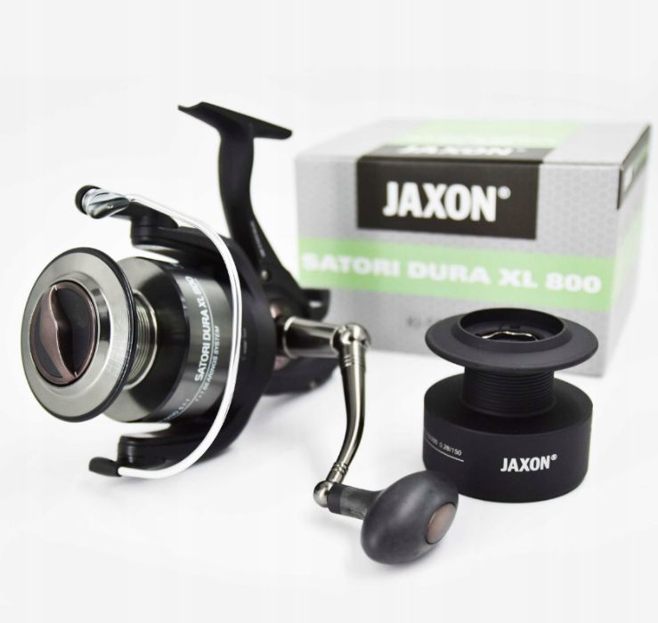 Катушка Jaxon Satori Dura XL 800 KJ-SAD800 Катушки на карпа: 850 грн. -  Охота / рыбалка Ковель на Olx