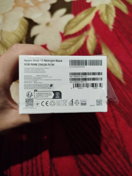 Redmi note 13 256 гб