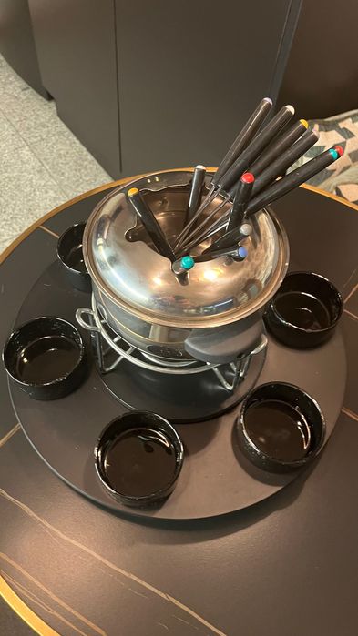 Fondue Inox para 6 Pessoas