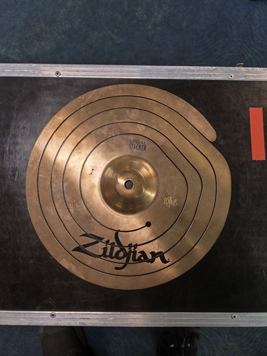Zildjian spiral stacker 12 cali