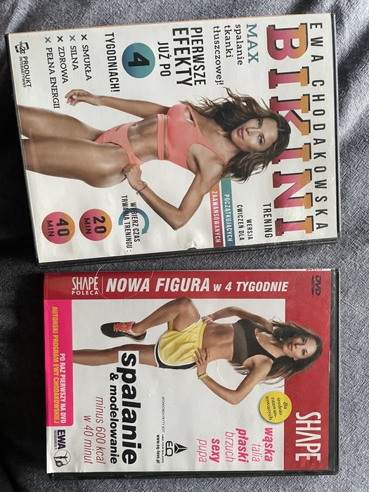 Bikini i spalanie ewa chodakowska płyty dvd