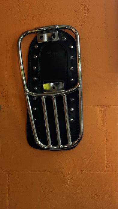 Сидение двойка+спинка с багажником Harley Davidson