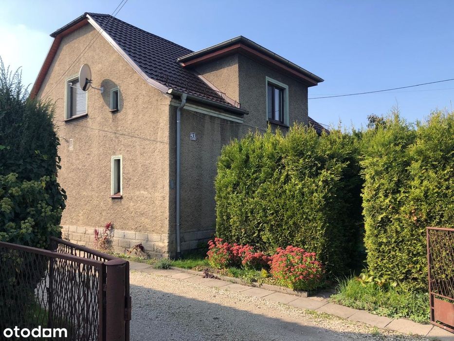Dom + wyposażone biuro | Dwa budynki | Taciszów