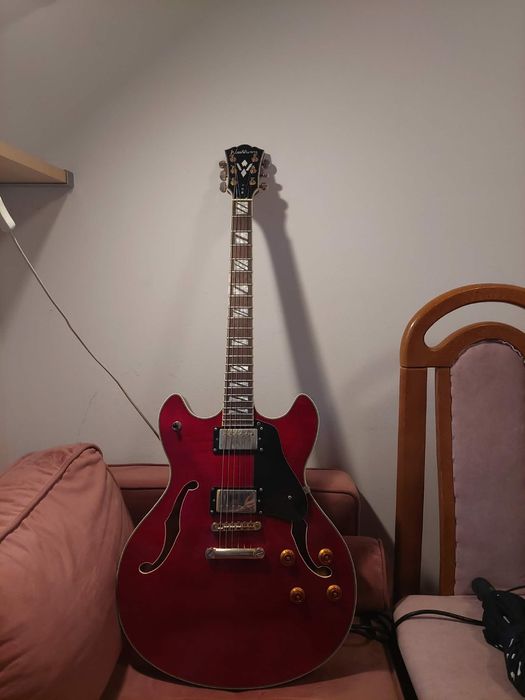 Gitara Washburn HB35