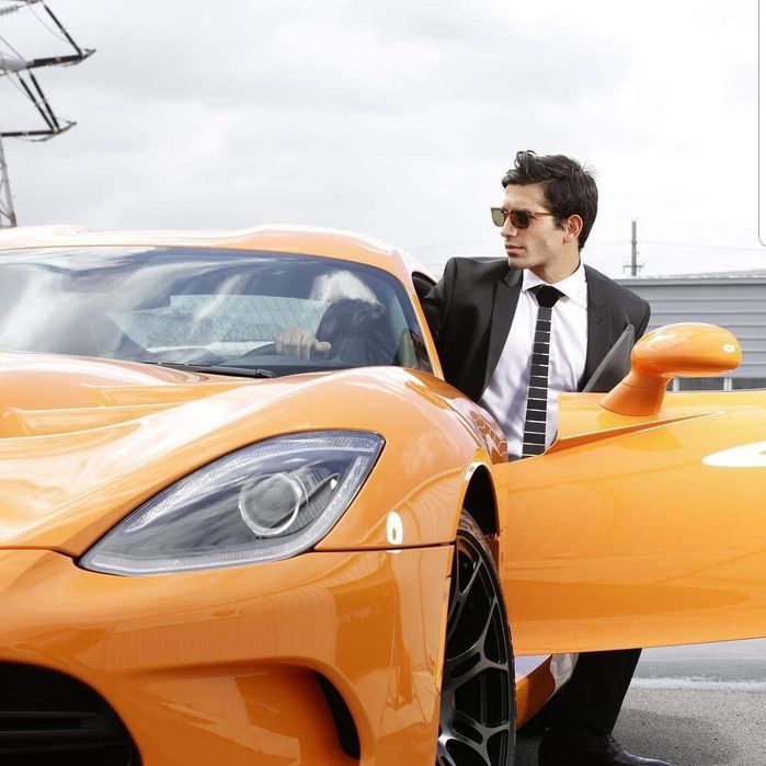 Krawat z płytek polimerowych, ślub, wesele