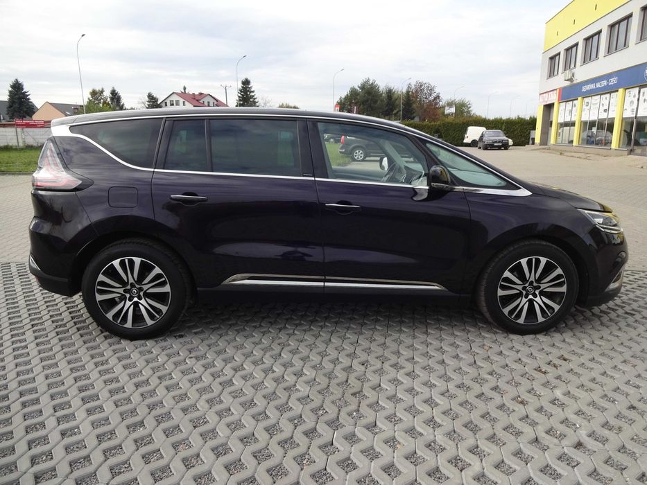 Renault Espace # Automat # initiale paris # Skórzana tapicerka