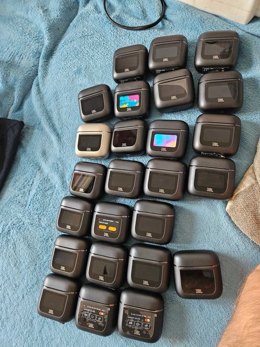 NOWE Słuchawki JBL Tour Pro 2, z dotykowym wyświetlaczem, ORYGINALNE