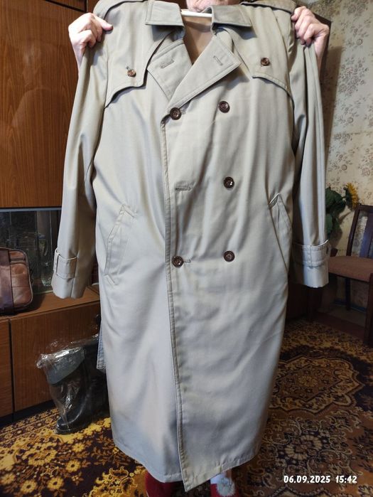 Плащ осінь-зима 54-56