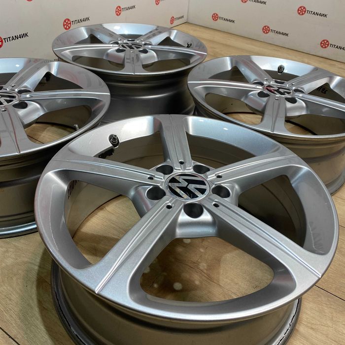 Диски VW R17 5x112 Passat Jetta Touran Golf e-Golf Audi Skoda Octavia
