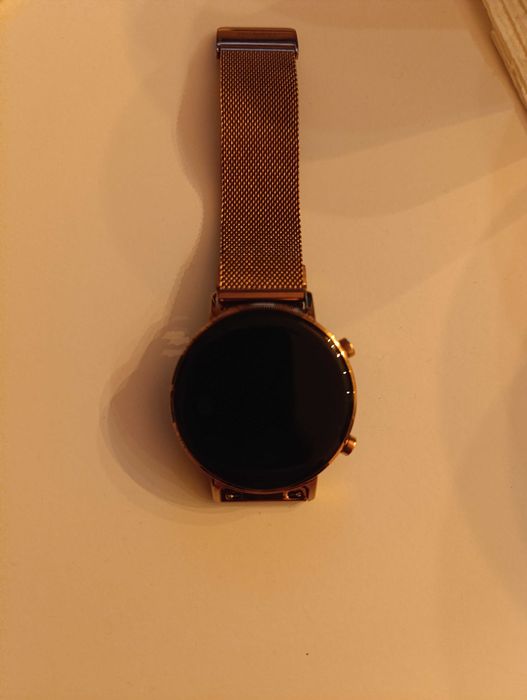 Huawei Watch GT 2 – złoty, komplet, stan idealny