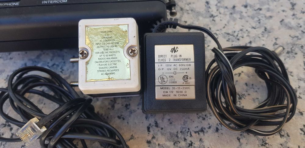 Telefone antigo TELEMAX model cp 275 caroless phone