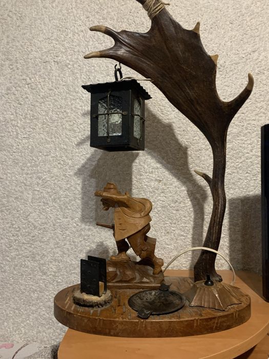 Настільна лампа(мисливська)