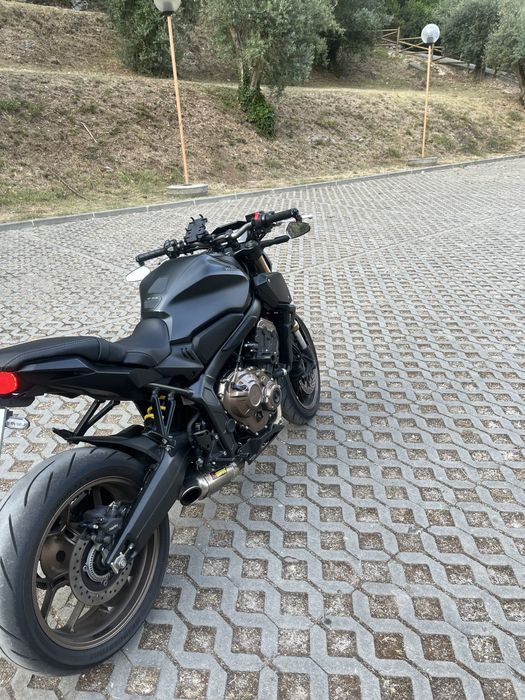 Mota Honda CB650R 2023 (35Kw) Carta A2
