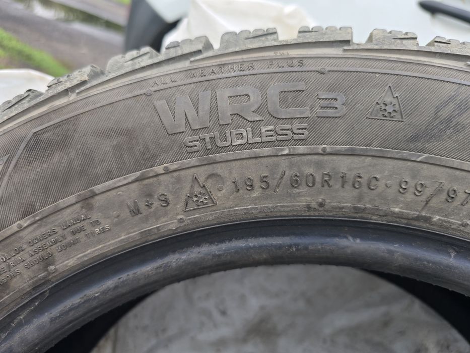 Opony nokian 195/60R16C