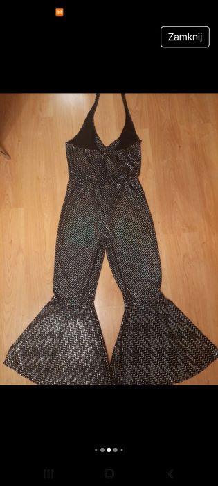 Strój przebranie kombinezon dyskotekowy lat 70 xl/xxl Morph