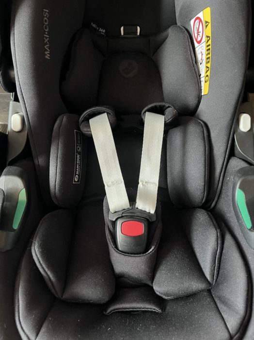 Fotekik samochodowy Maxi Cosi Peable 360 Pro z baza