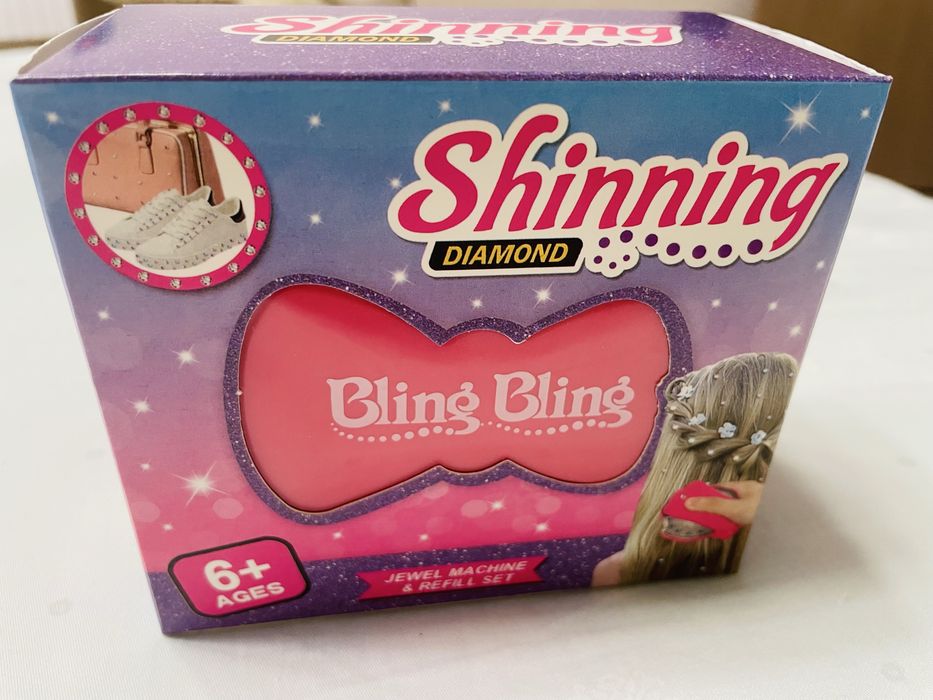 Стайлер Shining Bling Bling стрази , камінчики , прикраси для волосся,