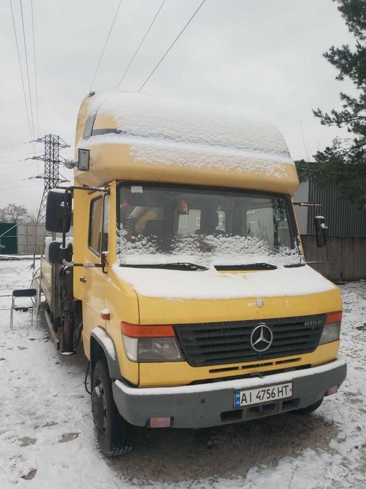 Mercedes-Benz VARIO 815 D грузовой бортовой 2001г.