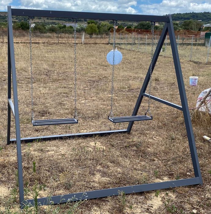 Balouço de aço galvanizado