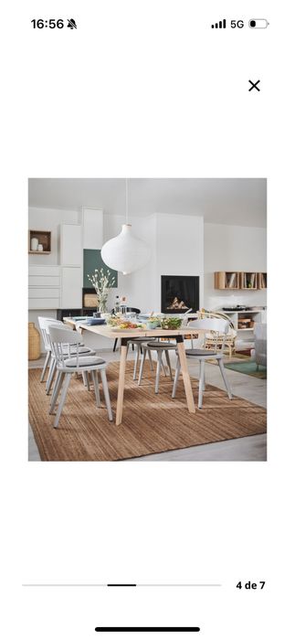 Tapete - tecelagem plana cru ikea