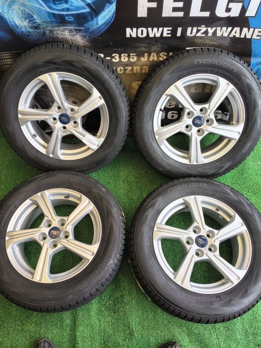 Koła zimowe 16 5*108 Ford Puma S-Max C-Max Galaxy Mondeo Nowe