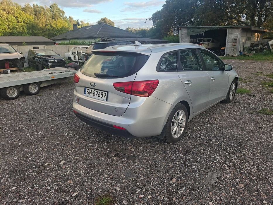 Samochód osobowy Kia Cee'd