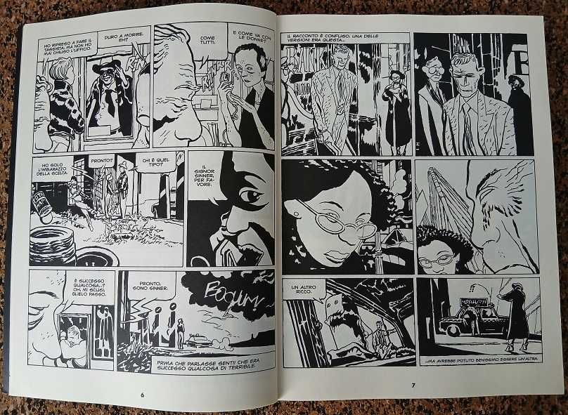 BD - Alack Sinner: L'età del disincanto 2 (Italiano)