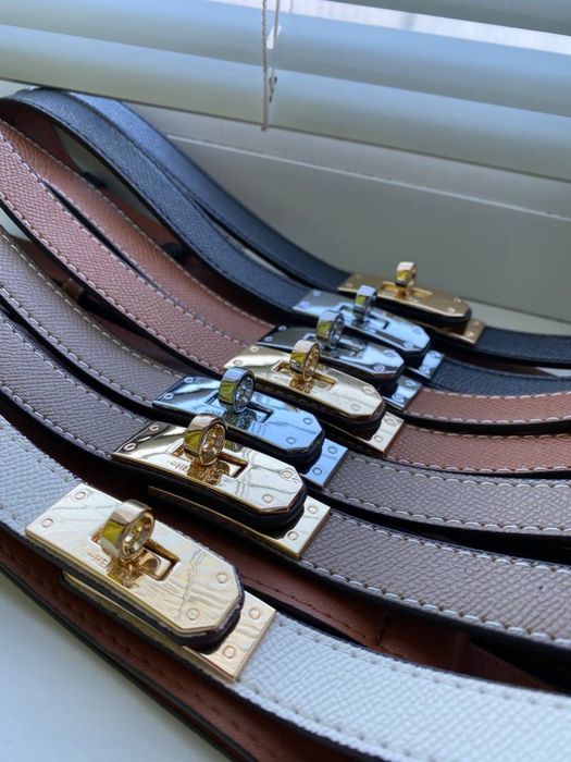 Ремінь, пояс Hermes ерме Шкіра
