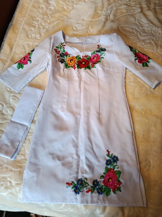 Плаття вишиванка