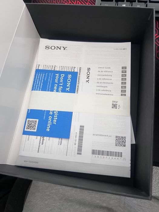 Headset Sony wh-1000mx4