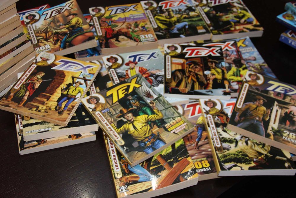 Tex Ed. Ouro, ED. Platinum e Anual