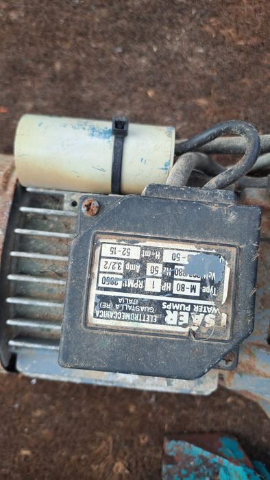 Motores de puxar água monofasico