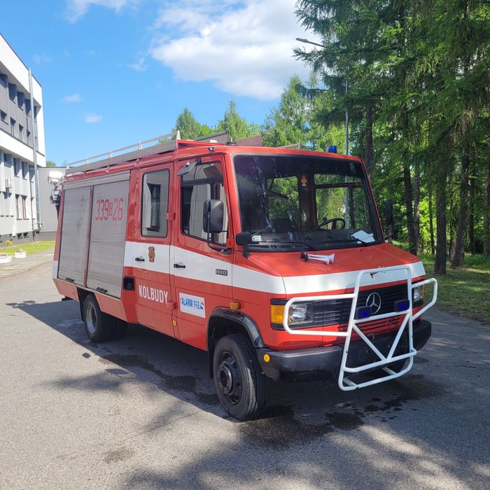 Mercedes 811 Straż Pożarna