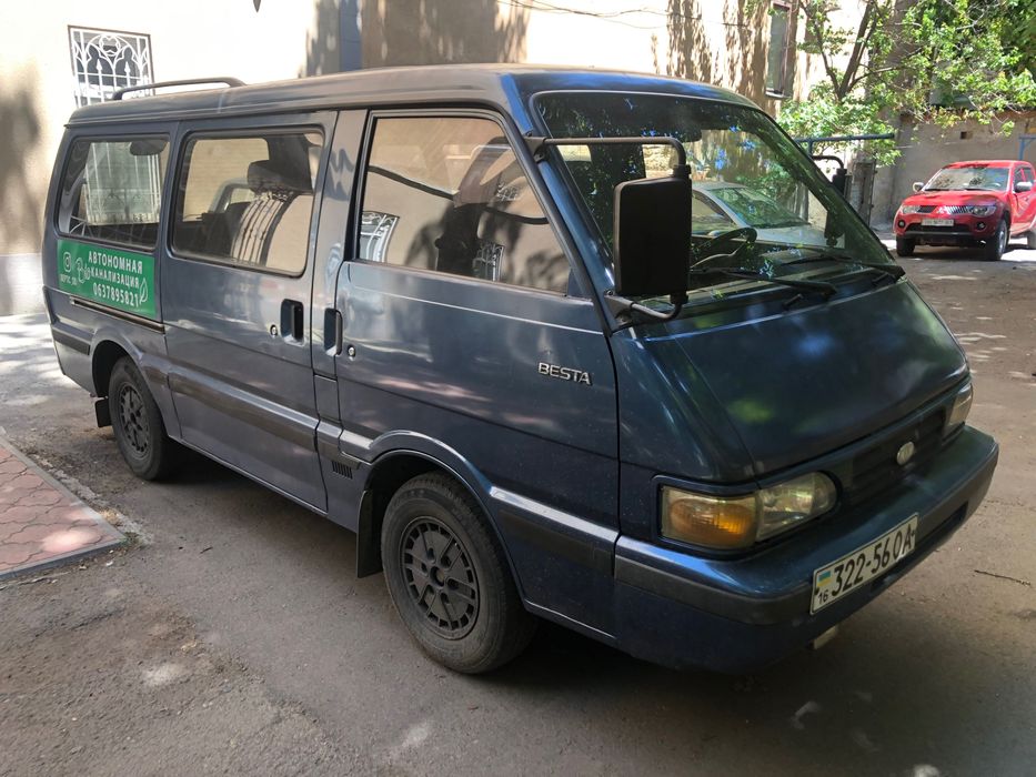 Микроавтобус Kia Besta hi 2.7d