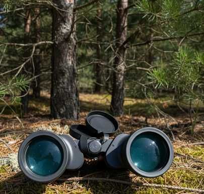 Качественный бинокль водонепроницаемый со светочувствительными линзами