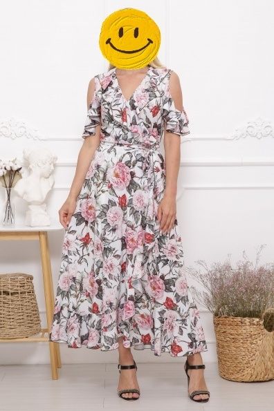 Летний сарафан женский