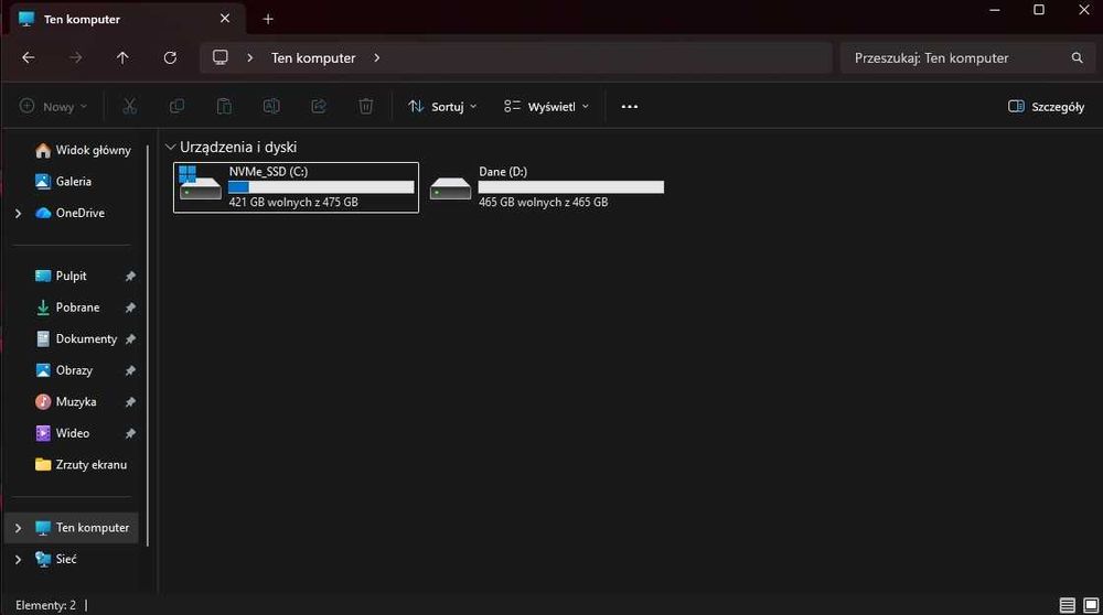 Laptop do gier Lenovo Legion - Intel i5 | NVIDIA | SSD | Windows 11