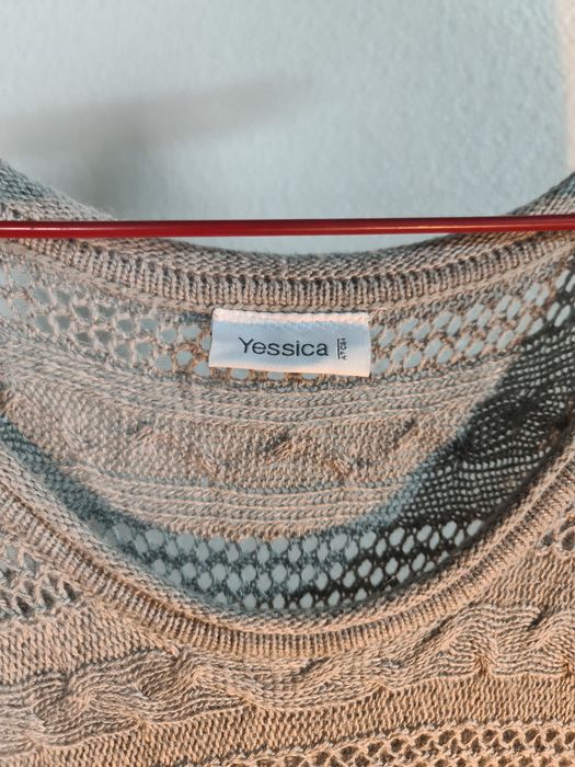Camisola senhora cinza Yessica XL