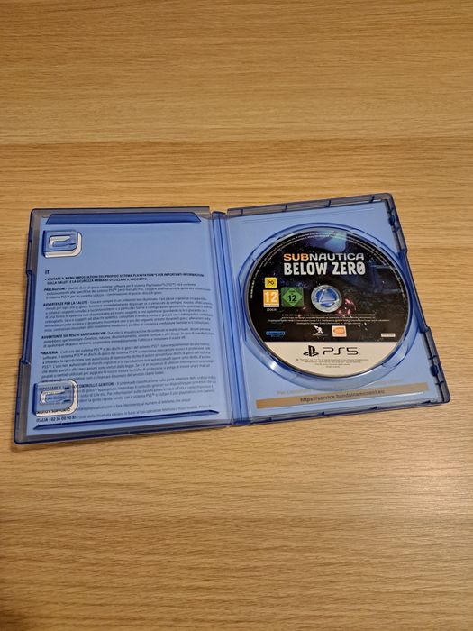 Jogo Subnautica Below Zero Playstation 5 PS5