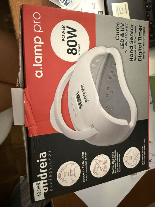 Catalisador Andreia Professional