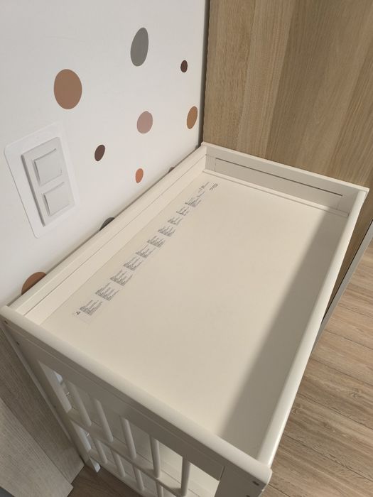 Przewijak IKEA Gulliver z akcesoriami Idealny jak nowy